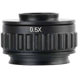 ADATTATORE CTV TELECAMERA QIANLI PER MICROSCOPIO TRINOCULARE 0.5X