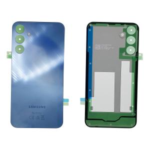 BACK COVER PER SAMSUNG A155F A15 4G BLUE GH82-33492H - SERVICE PACK