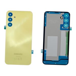 BACK COVER PER SAMSUNG A155F A15 4G GIALLO GH82-33492G - SERVICE PACK