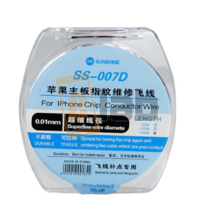 FILO JUMPER CONDUTTIVO SS-007D 0.01MM X 150M SUNSHINE