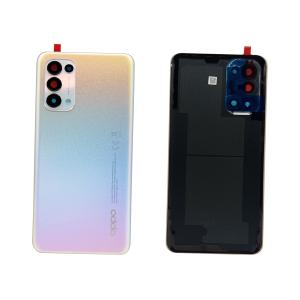 BACK COVER PER OPPO FIND X3 LITE / RENO 5 SILVER 4906011