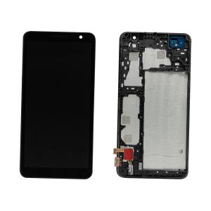 DISPLAY LCD PER ALCATEL 5002H 1B 2020 NERO CON FRAME F-H2EL0A1001