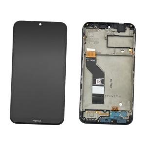 DISPLAY LCD PER NOKIA 1.4 TA-1322 NERO CON FRAME S101BTX130000