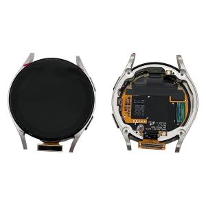DISPLAY LCD PER SAMSUNG R905F WATCH5 40mm SILVER CON FRAME GH82-30041C GH97-27617C SERVICE PACK