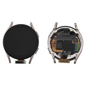 DISPLAY LCD PER SAMSUNG R905F WATCH5 40mm ROSA CON FRAME GH97-27617D - SERVICE PACK