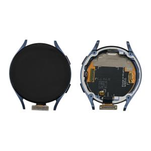 DISPLAY LCD PER SAMSUNG R910F WATCH5 44mm BLU CON FRAME GH97-27745B - SERVICE PACK