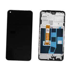 DISPLAY LCD PER REALME V5 5G RMX2112 NERO CON FRAME