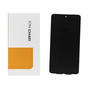 DISPLAY LCD PER MOTOROLA XT2221 MOTO G52 / XT2225 MOTO G82 NERO - OEM SERVICE PACK