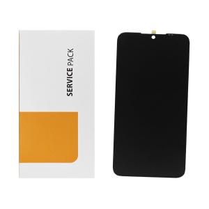 DISPLAY LCD PER XIAOMI REDMI NOTE 8T NERO - OEM SERVICE PACK