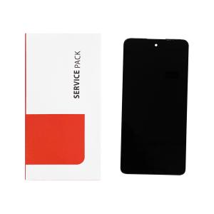 DISPLAY LCD PER MOTOROLA XT2231 MOTO G22 / XT2227 MOTO E32 / XT2229 MOTO E32S NERO - OEM SERVICE PACK