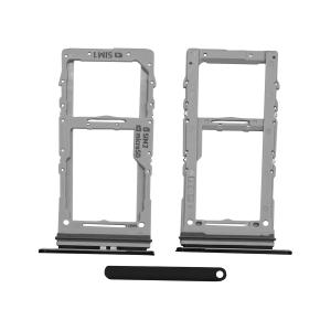 CARRELLO SIM G985F G986B S20 PLUS NERO / COSMIC BLACK (2 SIM) GH98-45005A