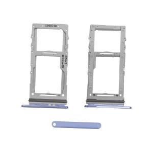 CARRELLO SIM G985F G986B S20 PLUS VIOLA (2 SIM) GH98-45005K (BTS EDITION)