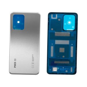 BACK COVER PER XIAOMI POCO X4 GT SILVER 5505000276K1