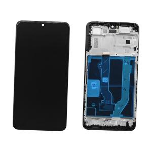 DISPLAY LCD PER TCL 30 LTE T676H NERO CON FRAME (AMOLED)