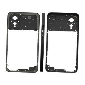 COVER CENTRALE PER OPPO A38 CPH2579 NERO / GLOWING BLACK