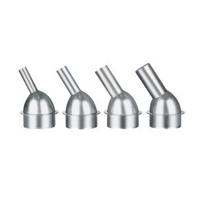 KIT UGELLI AIXUN A 45 GRADI PER STAZIONE SALDANTE AD ARIA CALDA (4 PZ)