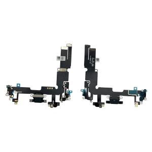 FLAT DOCK RICARICA PER IPHONE 14 PLUS NERO (AAA)