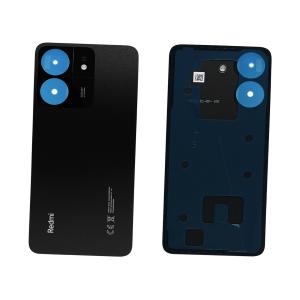BACK COVER PER XIAOMI REDMI 13C NERO 1610111001475A