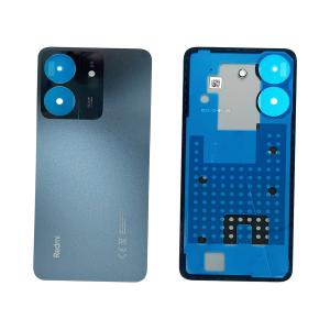 BACK COVER PER XIAOMI REDMI 13C BLU 1610111001476A 1610111001487A
