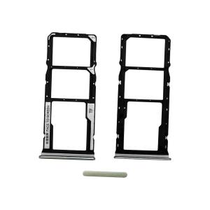 CARRELLO SIM PER XIAOMI REDMI 13C VERDE (DUAL SIM + MICRO SD) 1611701000474A
