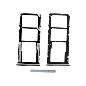 CARRELLO SIM PER XIAOMI REDMI 13C BLU (DUAL SIM + MICRO SD) 1611701000473A