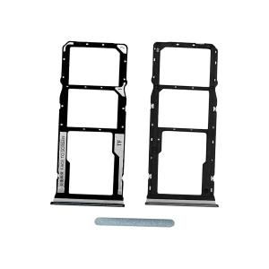 CARRELLO SIM PER XIAOMI REDMI 13C BLU (DUAL SIM + MICRO SD) 1611701000473A