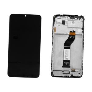 DISPLAY LCD PER XIAOMI REDMI 13C 23100RN82L / POCO C65 2310FPCA4G NERO CON FRAME 560002C3UA00 - SERVICE PACK