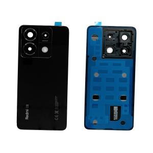 BACK COVER PER XIAOMI REDMI NOTE 13 PRO 5G NERO / MIDNIGHT BLACK 5600090N1600
