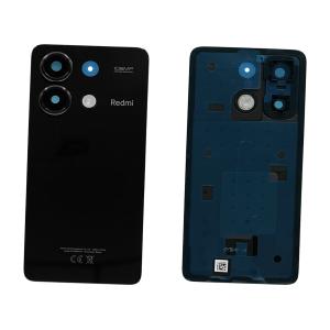 BACK COVER PER XIAOMI REDMI NOTE 13 4G NERO / MIDNIGHT BLACK 56001000N700 5600040N7N00 - SERVICE PACK