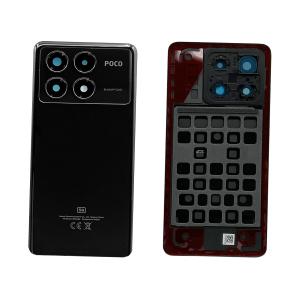 BACK COVER PER XIAOMI POCO X6 PRO 5G NERO 560019N11A00