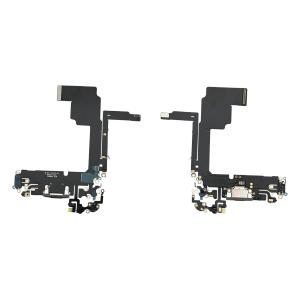 FLAT DOCK RICARICA PER IPHONE 15 PRO TITANIO NATURALE (AAA)