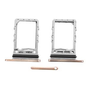 CARRELLO SIM F721B Z FLIP4 5G GOLD GH98-47715C