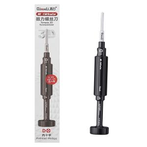 CACCIAVITE CON PUNTA A STELLA PINHEAD QIANLI IWHALE TORQUE 3D MOD. D