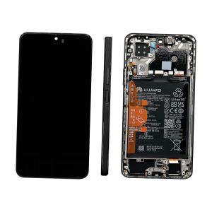 DISPLAY LCD PER HUAWEI NOVA 10SE NERO CON FRAME 02355FAM SERVICE PACK