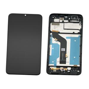 DISPLAY LCD PER TCL 405 T506D / TCL 406S T506G / TCL 408 T507D NERO CON FRAME (IPS)