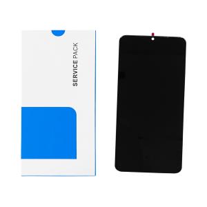 DISPLAY LCD PER REALME C51 RMX3830 / C53 RMX3760 / NOTE 50 RMX3834 / NARZO N53 RMX3761 NERO - OEM SERVICE PACK