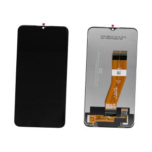 DISPLAY LCD PER SAMSUNG A025F A025G A02S NERO (EU VERSION 16.3CM) OEM SERVICE PACK