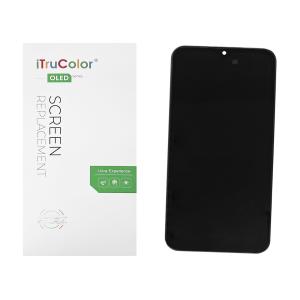 DISPLAY LCD PER SAMSUNG A256B A25 5G NERO CON FRAME (HARD OLED iTruColor) (O/S)