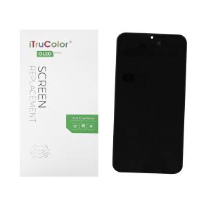 DISPLAY LCD PER SAMSUNG A245F A24 4G NERO CON FRAME (HARD OLED iTruColor) (O/S)