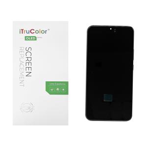 DISPLAY LCD PER SAMSUNG S906B S22 PLUS VERDE / GREEN CON FRAME (SOFT OLED iTruColor)