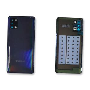 BACK COVER PER SAMSUNG A315F A31 NERO GH82-22338A