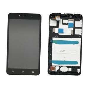 DISPLAY LCD PER ALCATEL 8050D VER. TXDT600ELPA-14 CON FRAME NERO