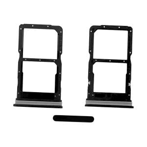 CARRELLO SIM PER HONOR 200 LITE LLY-NX1 / X8B X8boost LLY-LX1 (DUAL SIM) NERO 5168AAYK
