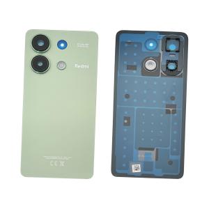 BACK COVER PER XIAOMI REDMI NOTE 13 4G VERDE / MINT GREEN 56000900N700 5600030N7N00 - SERVICE PACK