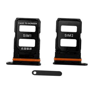 CARRELLO SIM PER XIAOMI 14 ULTRA 5G NERO (DUAL SIM) 1610901000017A