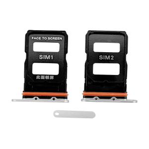 CARRELLO SIM PER XIAOMI 14 ULTRA 5G BIANCO (DUAL SIM) 1610901000019A