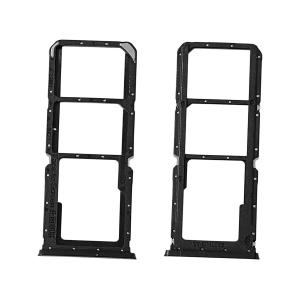 CARRELLO SIM PER OPPO A54 CPH2195 / A74 CPH2197 NERO (DUAL SIM + MICRO SD) 2932032