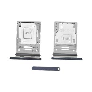 CARRELLO SIM A556B A55 5G NERO (SIM 1 + SIM 2) GH98-49097A