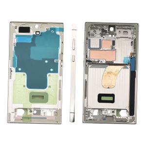 COVER CENTRALE S918B S23 ULTRA 5G CREMA / CREAM BEIGE GH96-15833B - SERVICE PACK