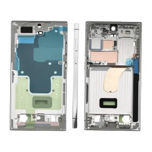 COVER CENTRALE S918B S23 ULTRA 5G SKY BLUE / VERDE LIME GH96-15833G - SERVICE PACK